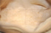 Authentic GUCCI Web Sherry Line Shoulder Cross Bag GG PVC Leather Brown 0866G