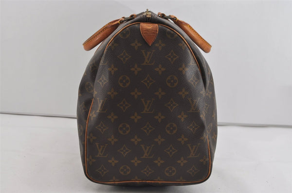 Authentic Louis Vuitton Monogram Keepall 50 Travel Boston Bag M41426 LV 0866I