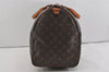 Authentic Louis Vuitton Monogram Keepall 50 Travel Boston Bag M41426 LV 0866I