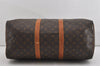 Authentic Louis Vuitton Monogram Keepall 50 Travel Boston Bag M41426 LV 0866I
