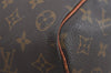 Authentic Louis Vuitton Monogram Keepall 50 Travel Boston Bag M41426 LV 0866I