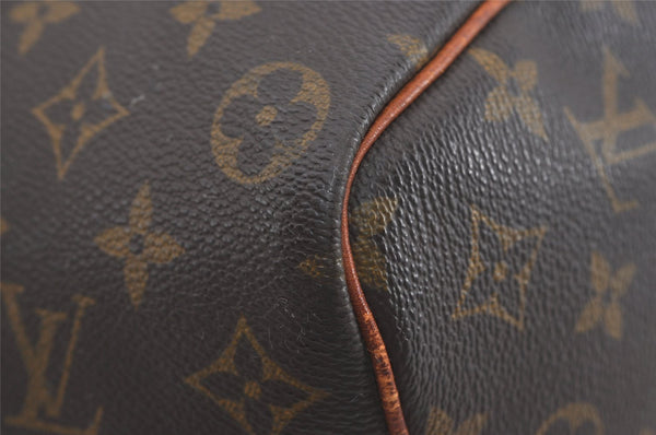 Authentic Louis Vuitton Monogram Keepall 50 Travel Boston Bag M41426 LV 0866I