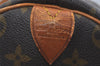Authentic Louis Vuitton Monogram Keepall 50 Travel Boston Bag M41426 LV 0866I