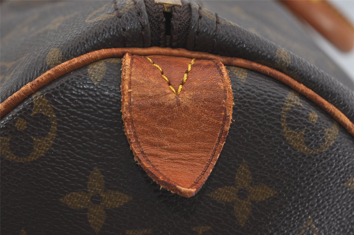 Authentic Louis Vuitton Monogram Keepall 50 Travel Boston Bag M41426 LV 0866I