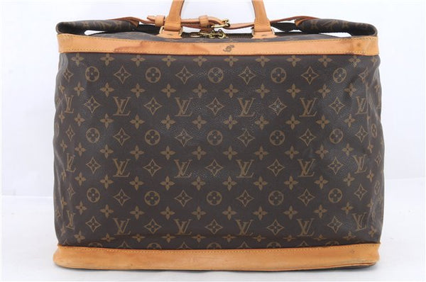Authentic Louis Vuitton Monogram Cruiser Bag 45 Travel Hand Bag M41138 LV 0867D