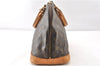 Authentic Louis Vuitton Monogram Alma Hand Bag Purse M51130 LV 0867G
