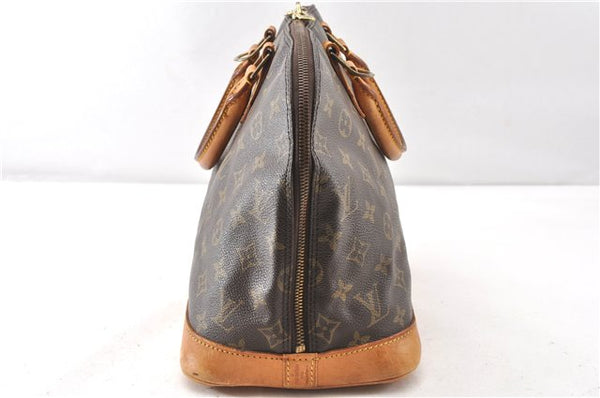Authentic Louis Vuitton Monogram Alma Hand Bag Purse M51130 LV 0867G
