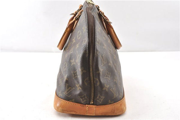 Authentic Louis Vuitton Monogram Alma Hand Bag Purse M51130 LV 0867G