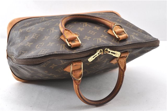 Authentic Louis Vuitton Monogram Alma Hand Bag Purse M51130 LV 0867G