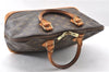 Authentic Louis Vuitton Monogram Alma Hand Bag Purse M51130 LV 0867G
