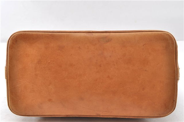 Authentic Louis Vuitton Monogram Alma Hand Bag Purse M51130 LV 0867G