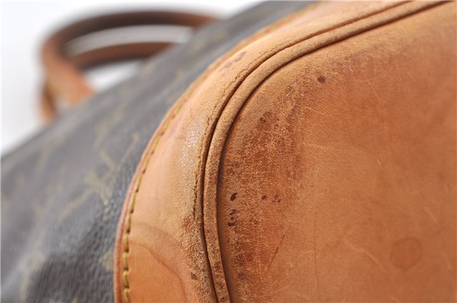 Authentic Louis Vuitton Monogram Alma Hand Bag Purse M51130 LV 0867G