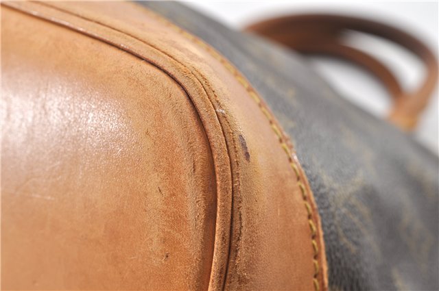 Authentic Louis Vuitton Monogram Alma Hand Bag Purse M51130 LV 0867G