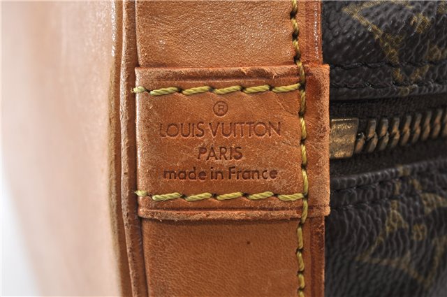 Authentic Louis Vuitton Monogram Alma Hand Bag Purse M51130 LV 0867G