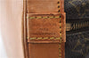 Authentic Louis Vuitton Monogram Alma Hand Bag Purse M51130 LV 0867G