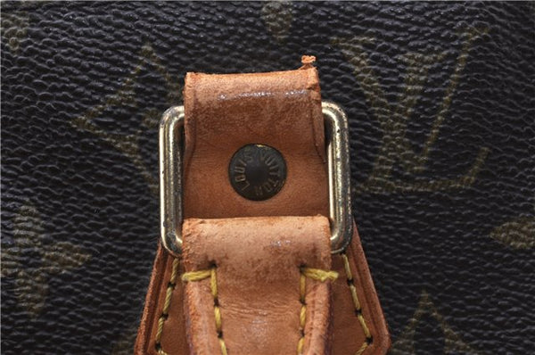 Authentic Louis Vuitton Monogram Alma Hand Bag Purse M51130 LV 0867G