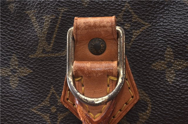 Authentic Louis Vuitton Monogram Alma Hand Bag Purse M51130 LV 0867G