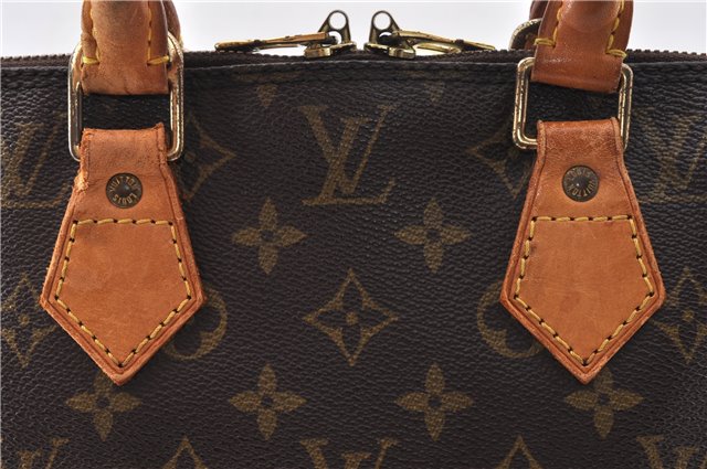 Authentic Louis Vuitton Monogram Alma Hand Bag Purse M51130 LV 0867G
