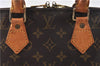Authentic Louis Vuitton Monogram Alma Hand Bag Purse M51130 LV 0867G