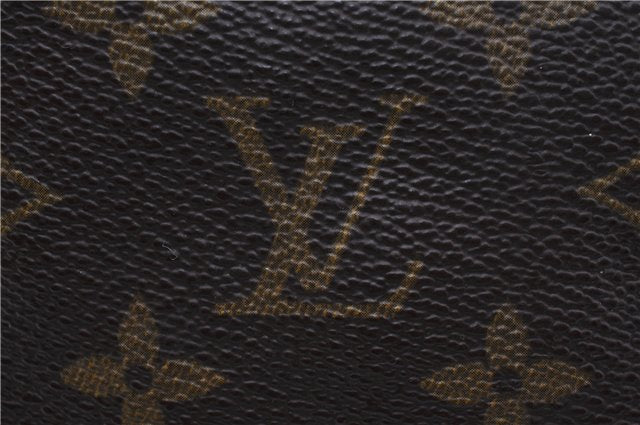 Authentic Louis Vuitton Monogram Alma Hand Bag Purse M51130 LV 0867G
