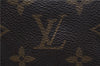 Authentic Louis Vuitton Monogram Alma Hand Bag Purse M51130 LV 0867G