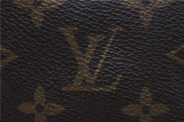 Authentic Louis Vuitton Monogram Alma Hand Bag Purse M51130 LV 0867G