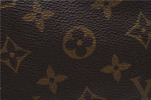 Authentic Louis Vuitton Monogram Alma Hand Bag Purse M51130 LV 0867G