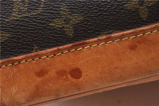Authentic Louis Vuitton Monogram Alma Hand Bag Purse M51130 LV 0867G