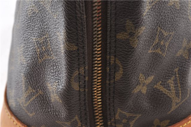 Authentic Louis Vuitton Monogram Alma Hand Bag Purse M51130 LV 0867G