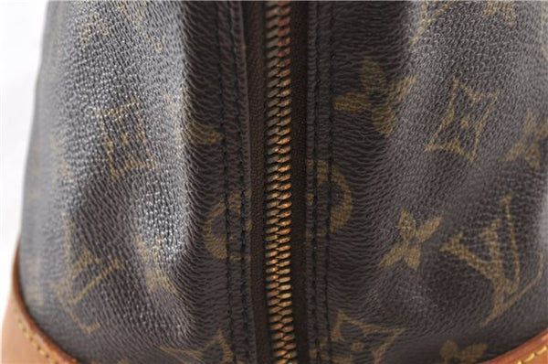 Authentic Louis Vuitton Monogram Alma Hand Bag Purse M51130 LV 0867G