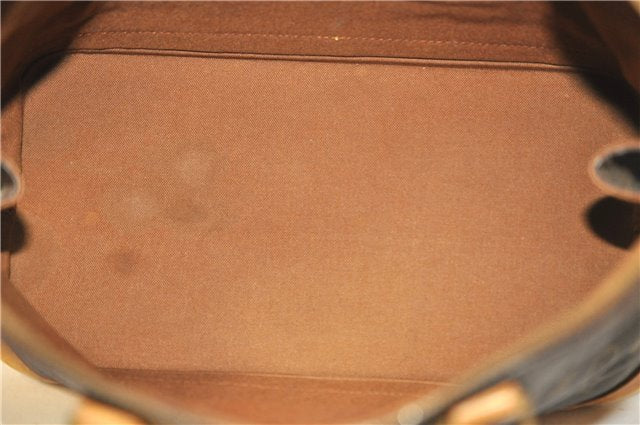 Authentic Louis Vuitton Monogram Alma Hand Bag Purse M51130 LV 0867G