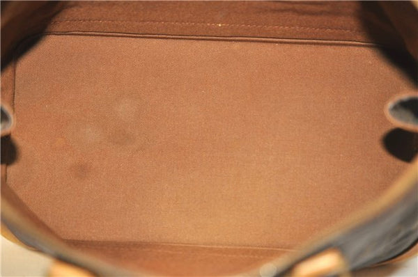Authentic Louis Vuitton Monogram Alma Hand Bag Purse M51130 LV 0867G