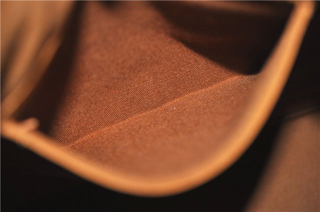 Authentic Louis Vuitton Monogram Alma Hand Bag Purse M51130 LV 0867G