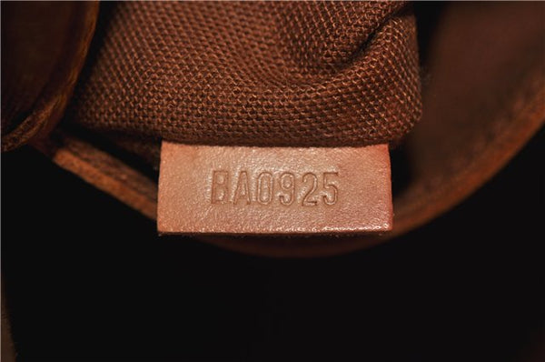 Authentic Louis Vuitton Monogram Alma Hand Bag Purse M51130 LV 0867G