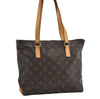 Authentic Louis Vuitton Monogram Cabas Piano Shoulder Tote Bag M51148 LV 0867I
