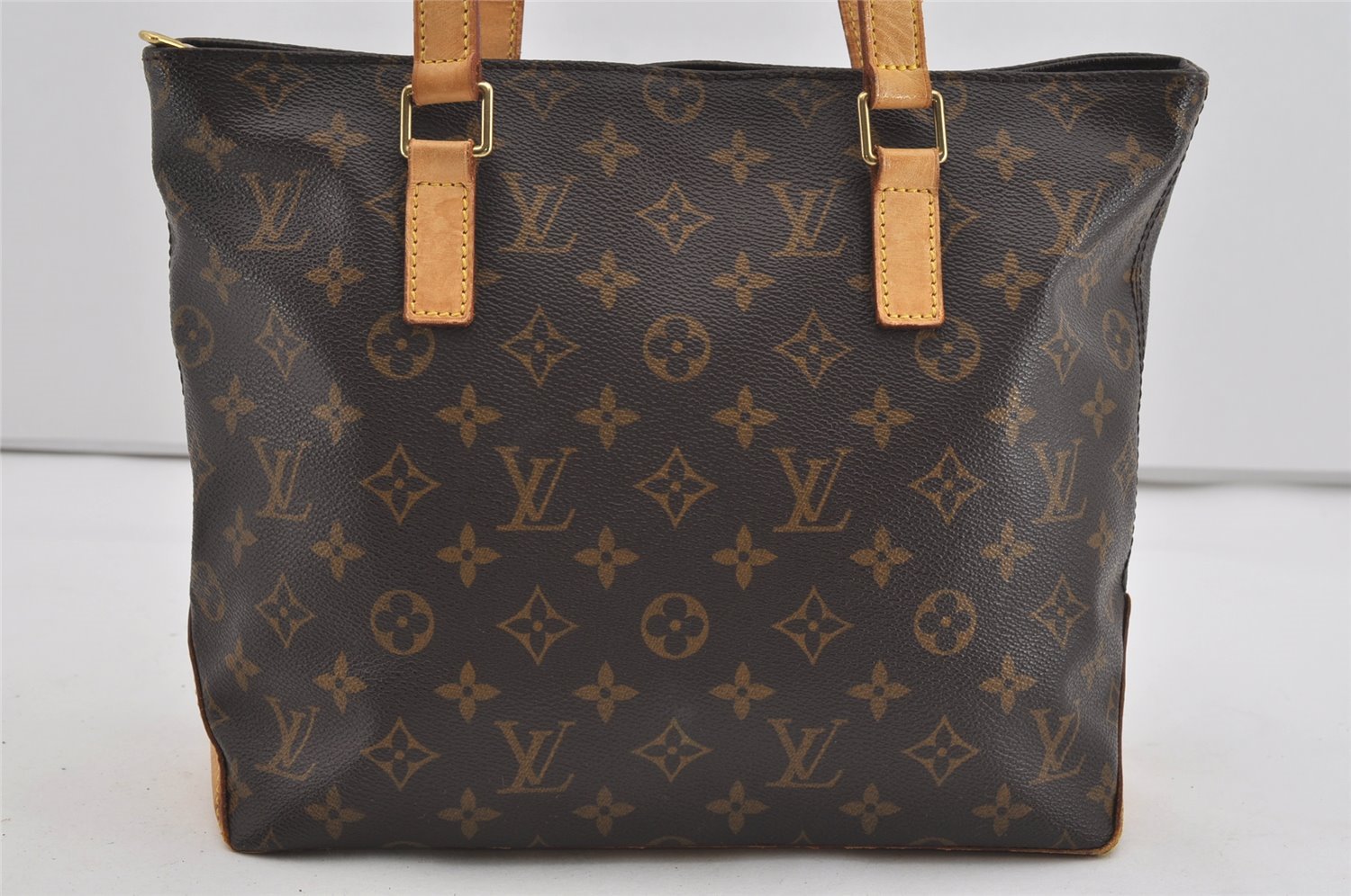 Authentic Louis Vuitton Monogram Cabas Piano Shoulder Tote Bag M51148 LV 0867I