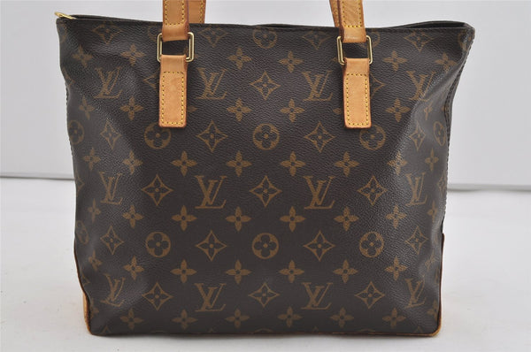 Authentic Louis Vuitton Monogram Cabas Piano Shoulder Tote Bag M51148 LV 0867I