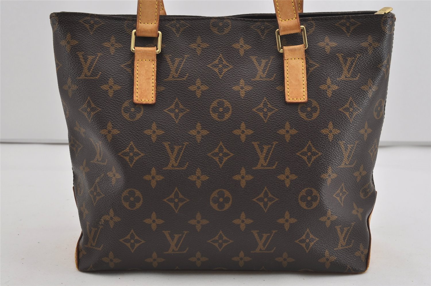 Authentic Louis Vuitton Monogram Cabas Piano Shoulder Tote Bag M51148 LV 0867I