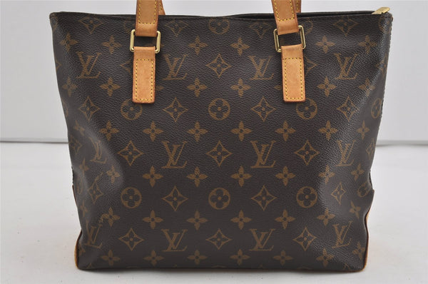 Authentic Louis Vuitton Monogram Cabas Piano Shoulder Tote Bag M51148 LV 0867I