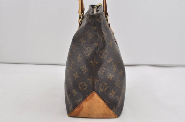 Authentic Louis Vuitton Monogram Cabas Piano Shoulder Tote Bag M51148 LV 0867I