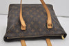 Authentic Louis Vuitton Monogram Cabas Piano Shoulder Tote Bag M51148 LV 0867I