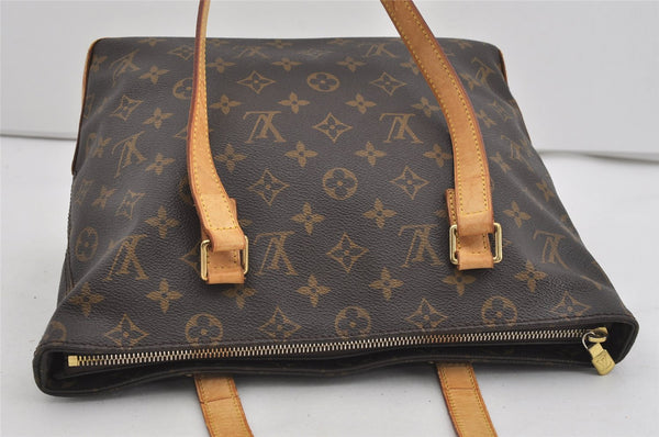 Authentic Louis Vuitton Monogram Cabas Piano Shoulder Tote Bag M51148 LV 0867I