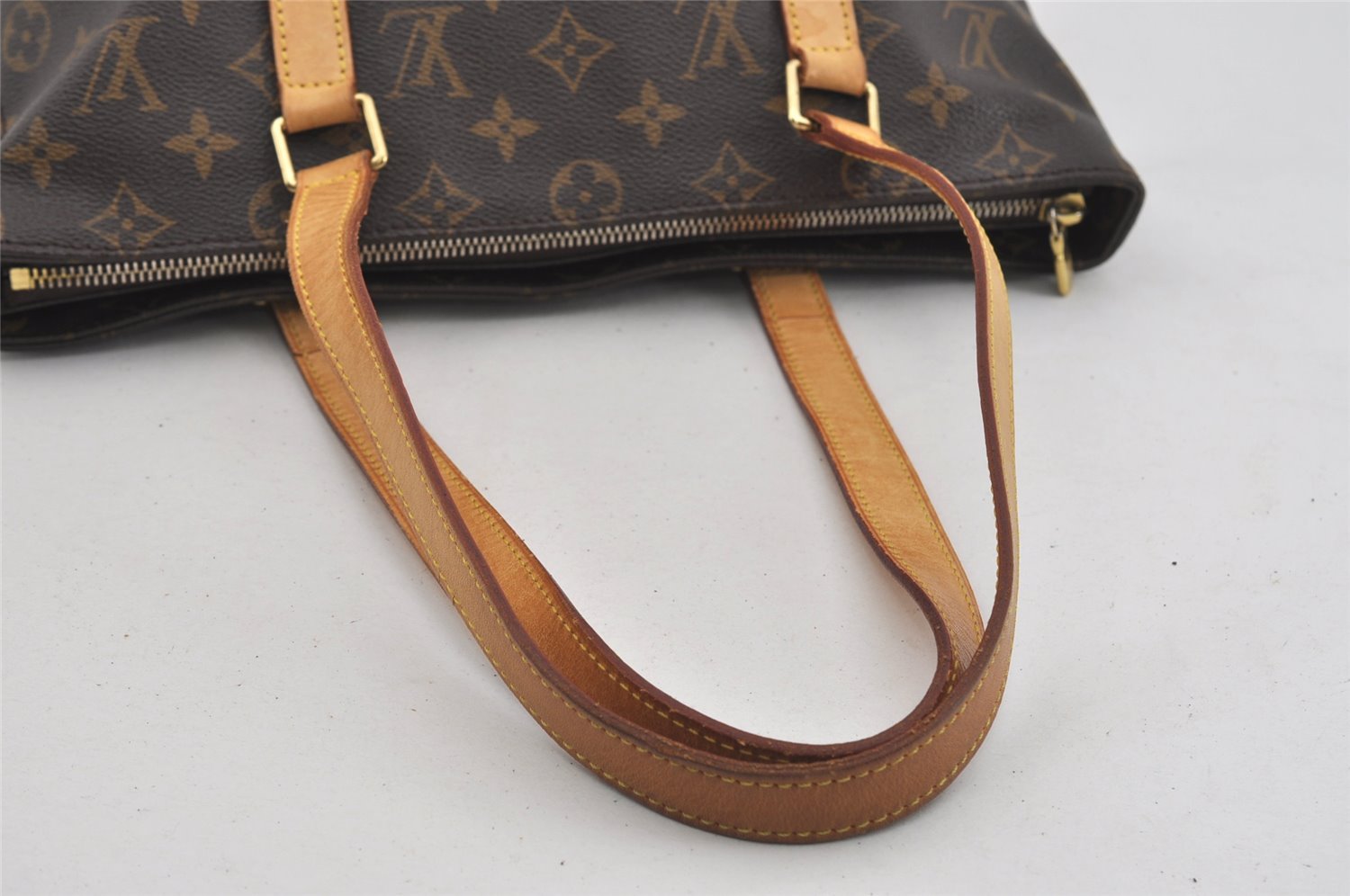 Authentic Louis Vuitton Monogram Cabas Piano Shoulder Tote Bag M51148 LV 0867I
