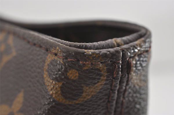 Authentic Louis Vuitton Monogram Cabas Piano Shoulder Tote Bag M51148 LV 0867I