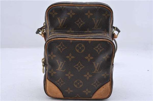 Authentic Louis Vuitton Monogram Amazone Shoulder Cross Body Bag M45236 LV 0868D