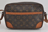 Authentic Louis Vuitton Monogram Trocadero 27 Shoulder Cross Bag M51274 LV 0868I