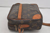 Authentic Louis Vuitton Monogram Trocadero 27 Shoulder Cross Bag M51274 LV 0868I