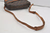 Authentic Louis Vuitton Monogram Trocadero 27 Shoulder Cross Bag M51274 LV 0868I