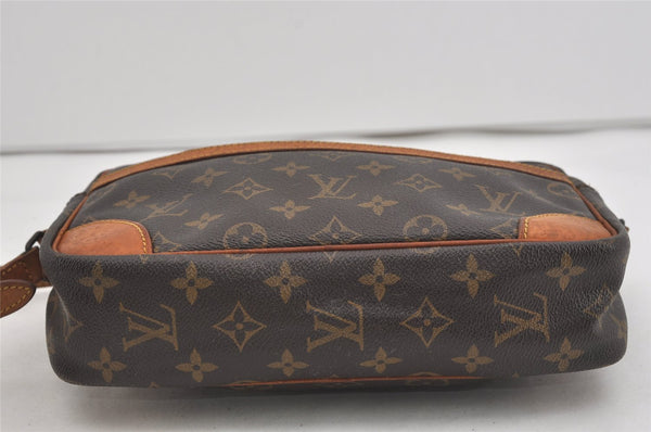 Authentic Louis Vuitton Monogram Trocadero 27 Shoulder Cross Bag M51274 LV 0868I