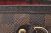 Authentic Louis Vuitton Damier Neverfull PM Shoulder Tote Bag N51109 LV 0869I